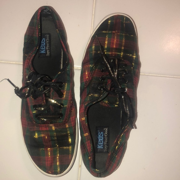 keds christmas shoes